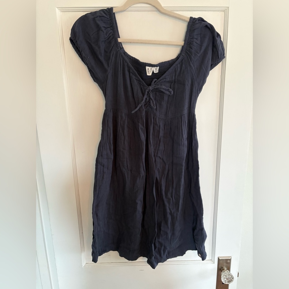 Roxy Navy Dress